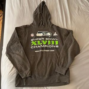 Seattle Seahawks Super Bowl Champions Hoodie